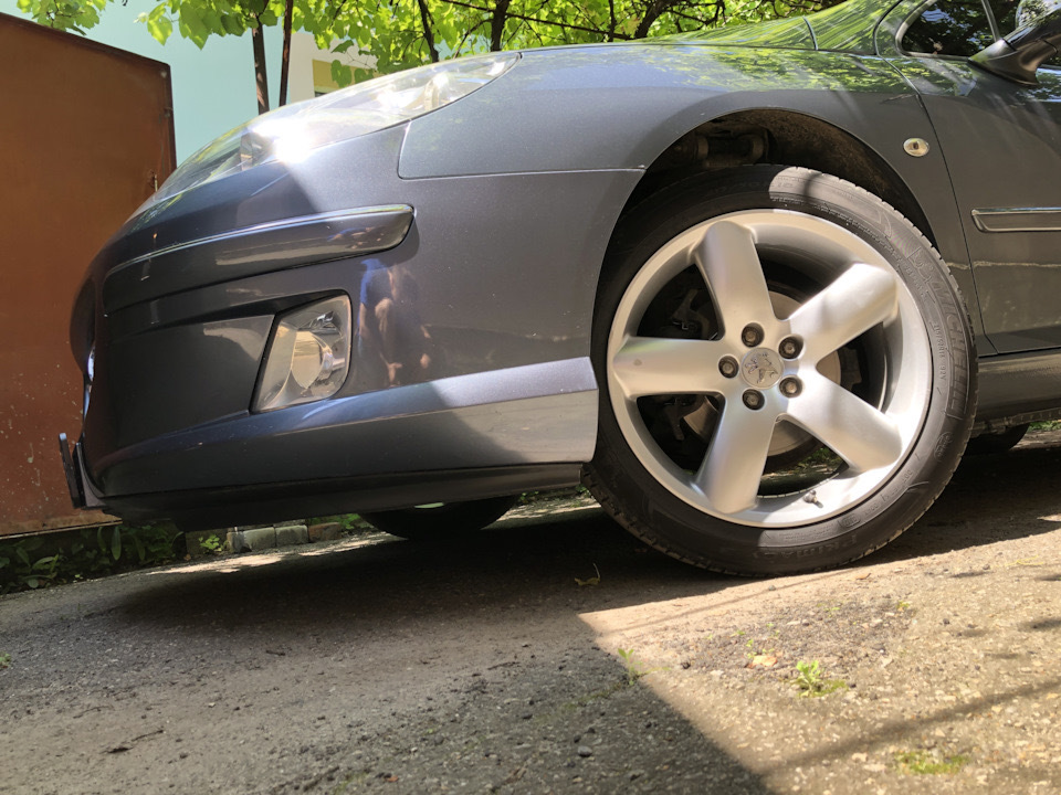 Клиренс — Peugeot 407, 1,8 л, 2006 года | запчасти | DRIVE2