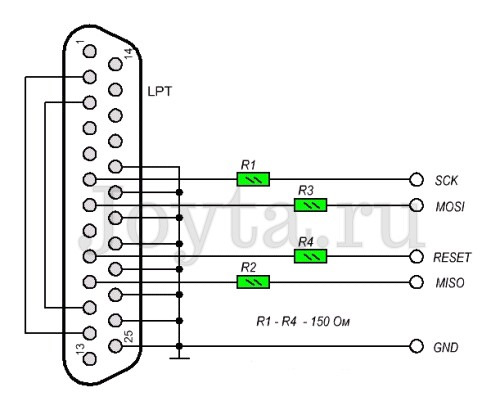 Lpt to com схема