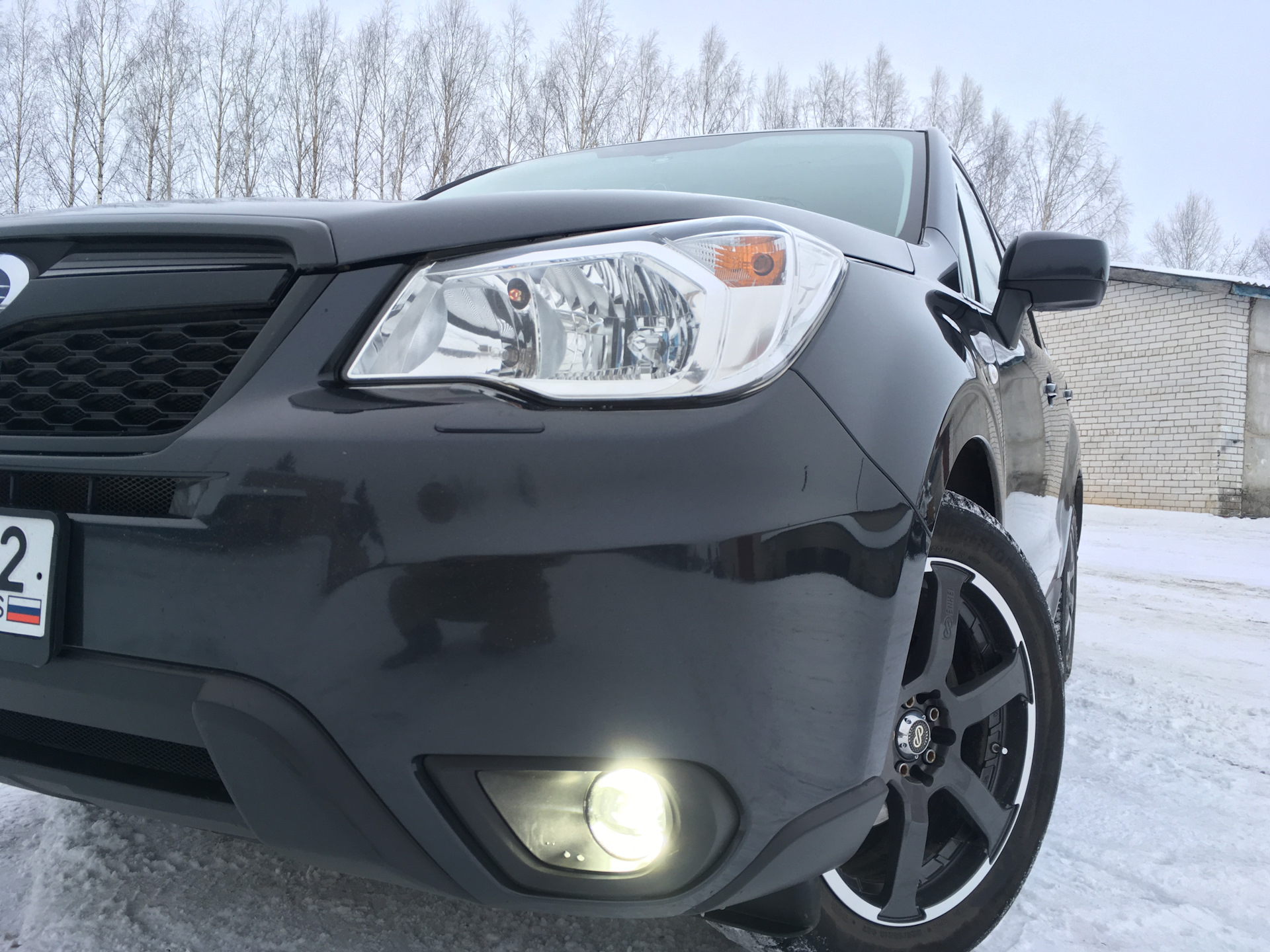 ДХО — Subaru Forester (SJ), 2 л, 2013 года | стайлинг | DRIVE2