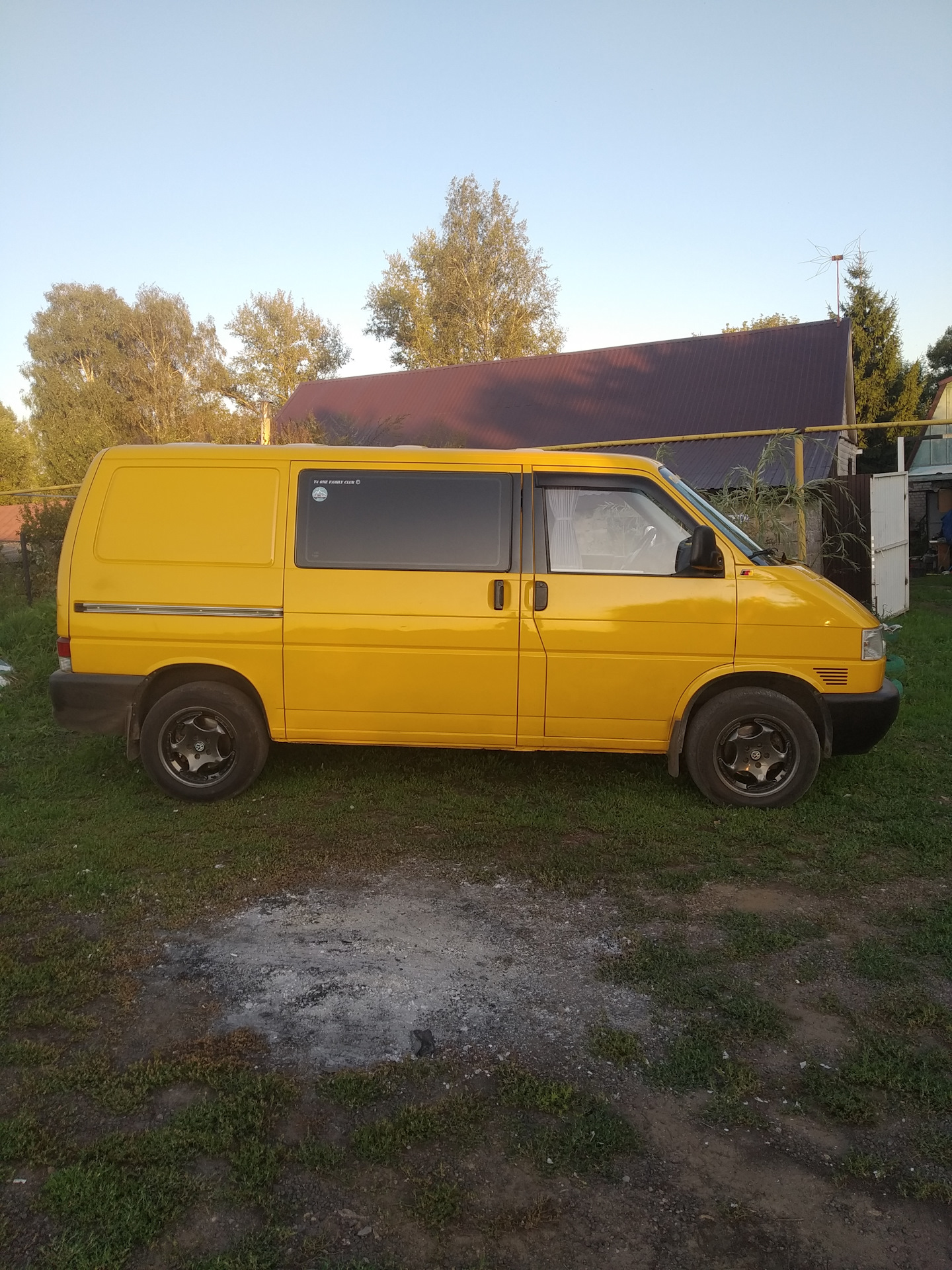 диски AlessiO — Volkswagen Transporter T4, 2,4 л, 1996 года | колёсные ...