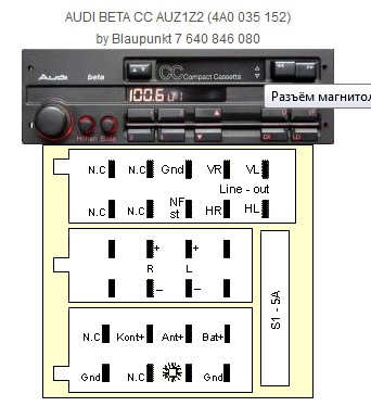 Vw gamma 5 схема