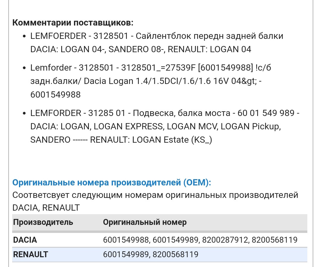 Сайлент-блок задней балки Веста(поломка) — Lada Vesta, 1,6 л, 2016 года ...