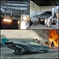 Бегущий по лезвию 2049 машина