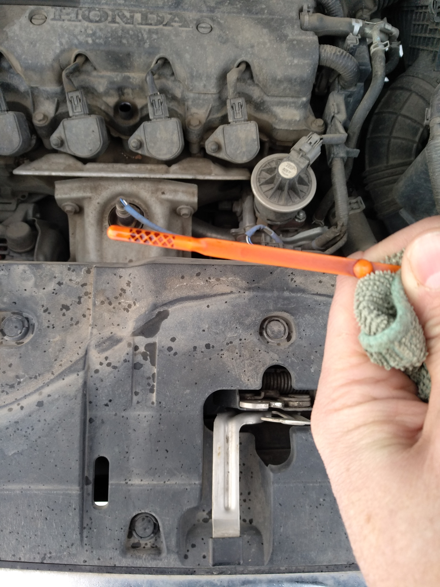 Впечатления от использования масла Takayama 0w-20 — Honda CR-V (RE), 2 ...