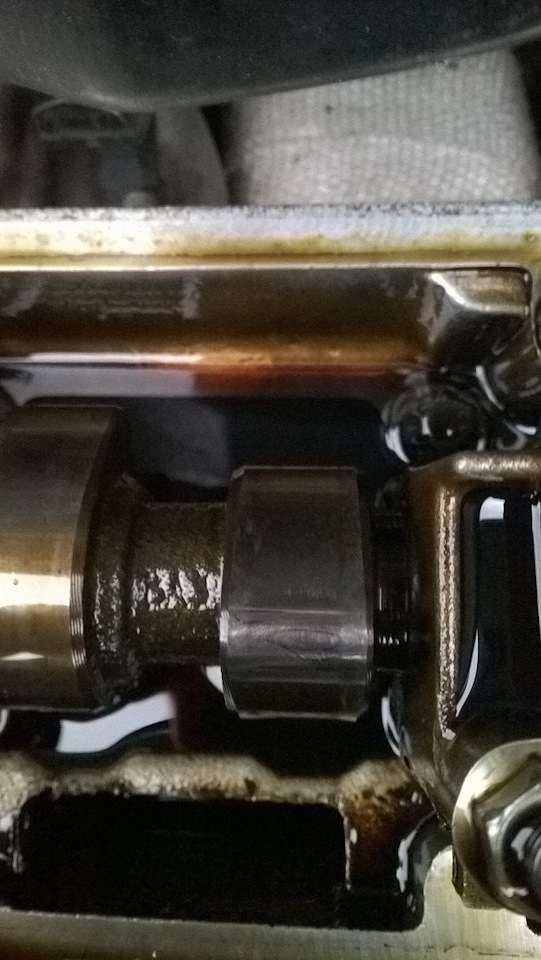Стерся кулачек распредвала. — Lada Гранта (1G), 1,6 л, 2013 года ...