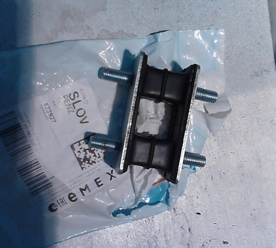 Подушки крепления глушителя, чем заменить? — Opel Frontera B, 2,2 л ...