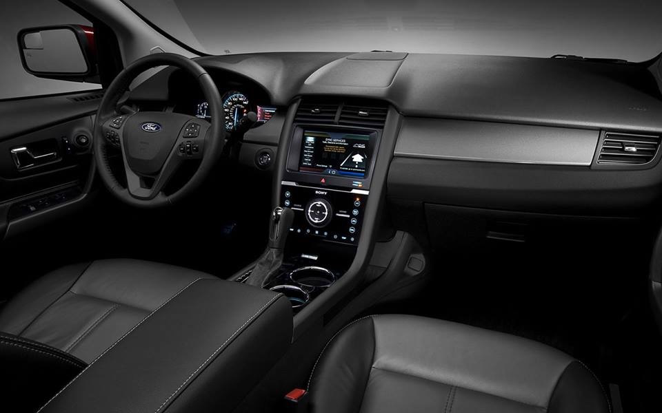 Передняя консоль — Ford Edge (1G), 3,5 л, 2014 года | стайлинг | DRIVE2