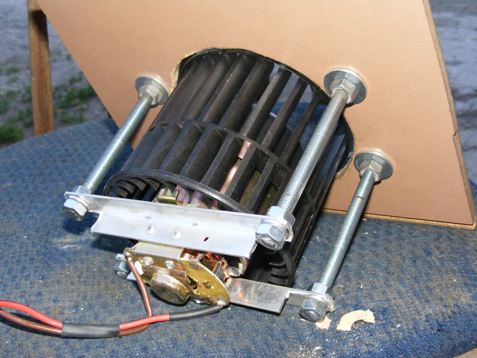 Отопитель ВАЗ в ЛУАЗ — ЛуАЗ 969, 1,6 л, 1975 года | тюнинг | DRIVE2