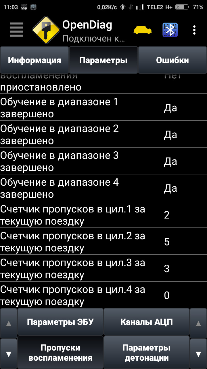 Пропуски воспламенения в цилиндрах. — Lada Гранта лифтбек, 1,6 л, 2015 ...