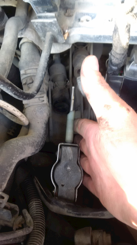 Порвался трос КПП :( — MINI Cooper S Mk I, 1,6 л, 2002 года | поломка ...