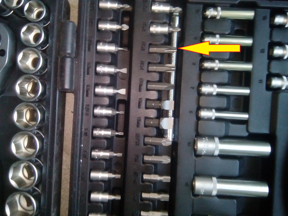 Набор автоинструментов Force 4941 94 предмета. — Chevrolet Lacetti ...