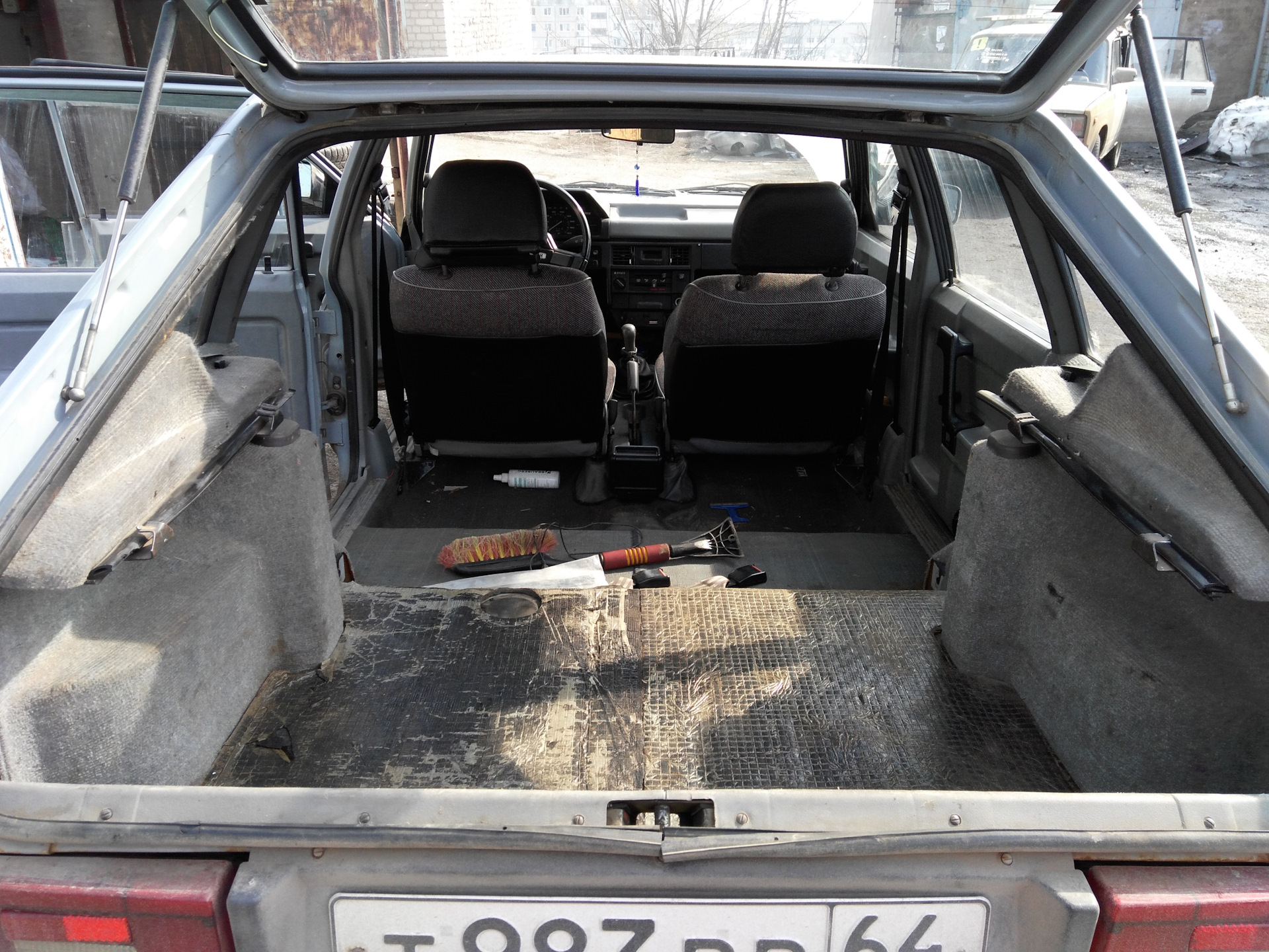 Багажник москвич 2141