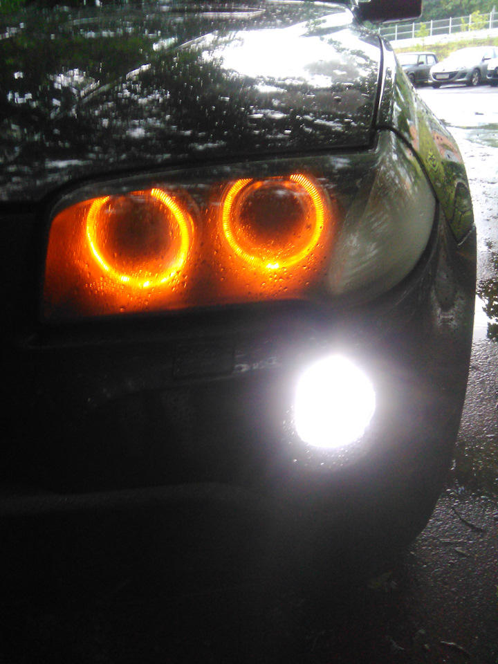 Сгорела лампочка в кольцах что брать? — BMW X3 (E83), 3 л, 2010 года ...