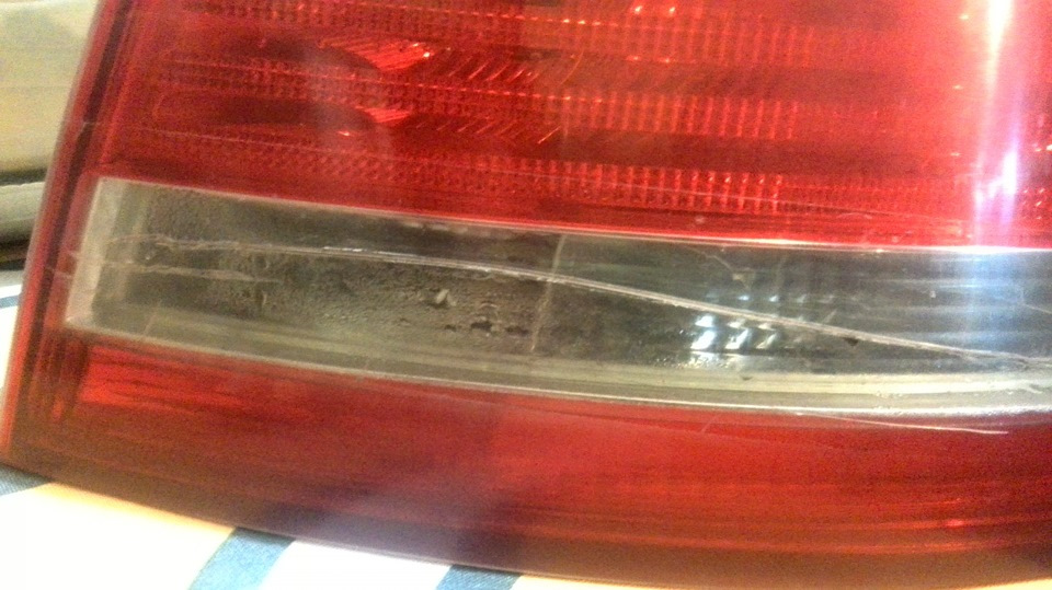 Ремонт задних фар — Audi A6 (C6), 2,8 л, 2008 года | тюнинг | DRIVE2