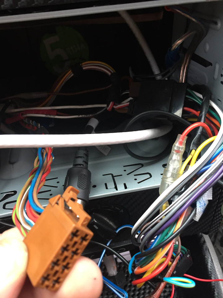 Подключение штатных пищалок / Твитеров — Volkswagen Golf Mk4, 1,4 л ...