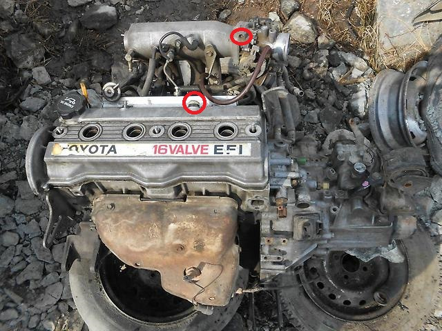 Двигатель 5а Купить В Иркутске