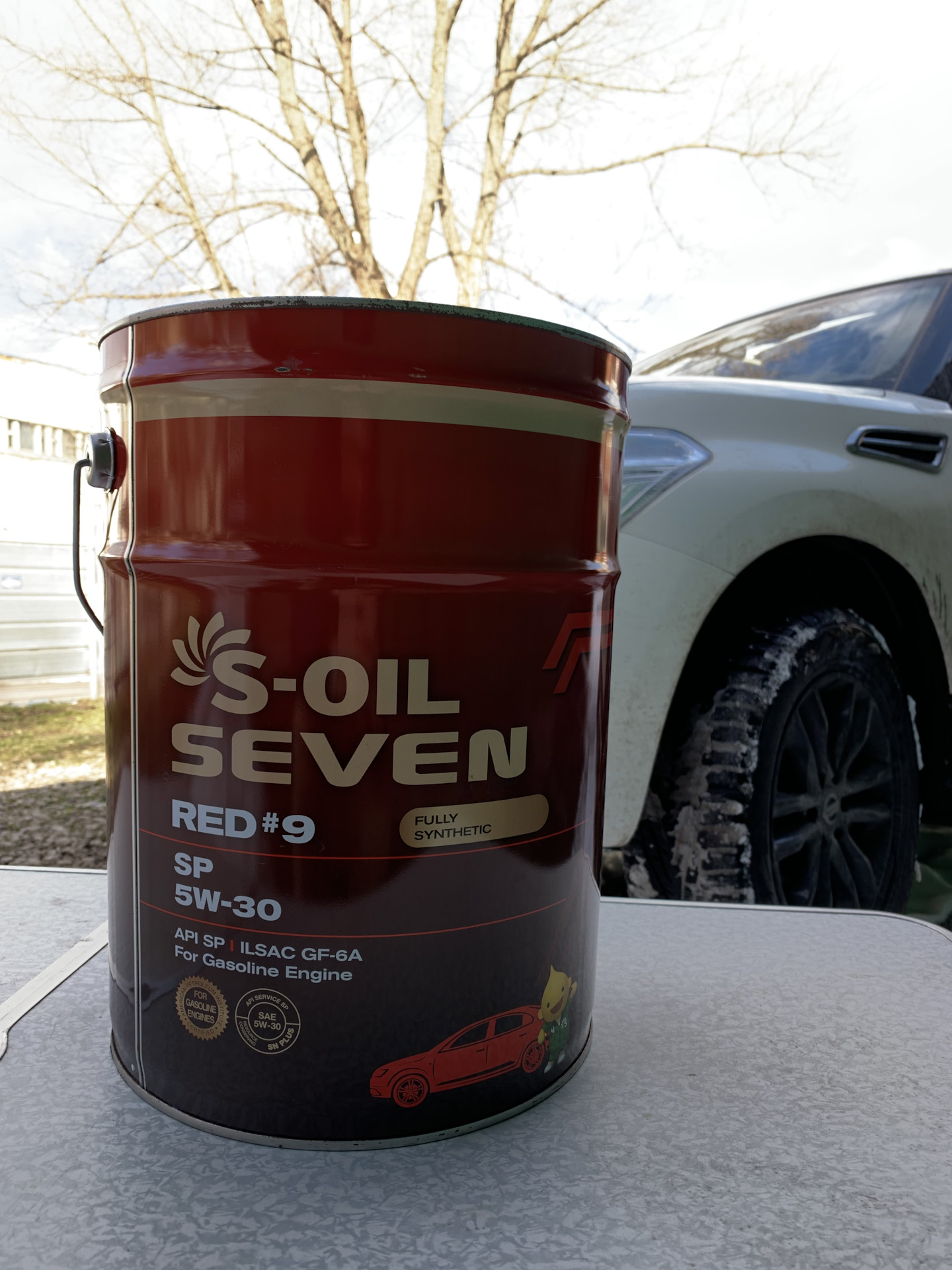 S oil seven 5w 30