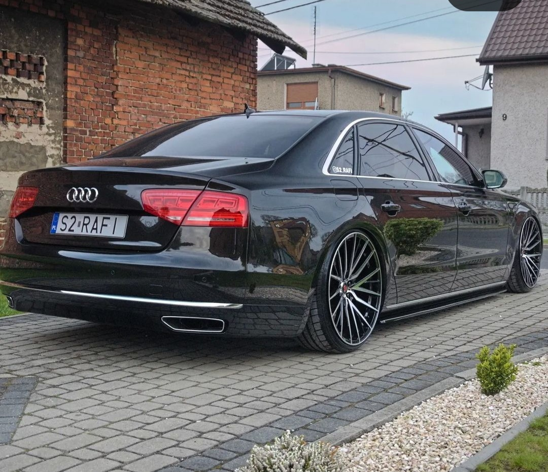 A8 на R22 — помогите с размерами! Уже разобрался. — Audi A8 (D4), 4,1 л,  2015 года | колёсные диски | DRIVE2