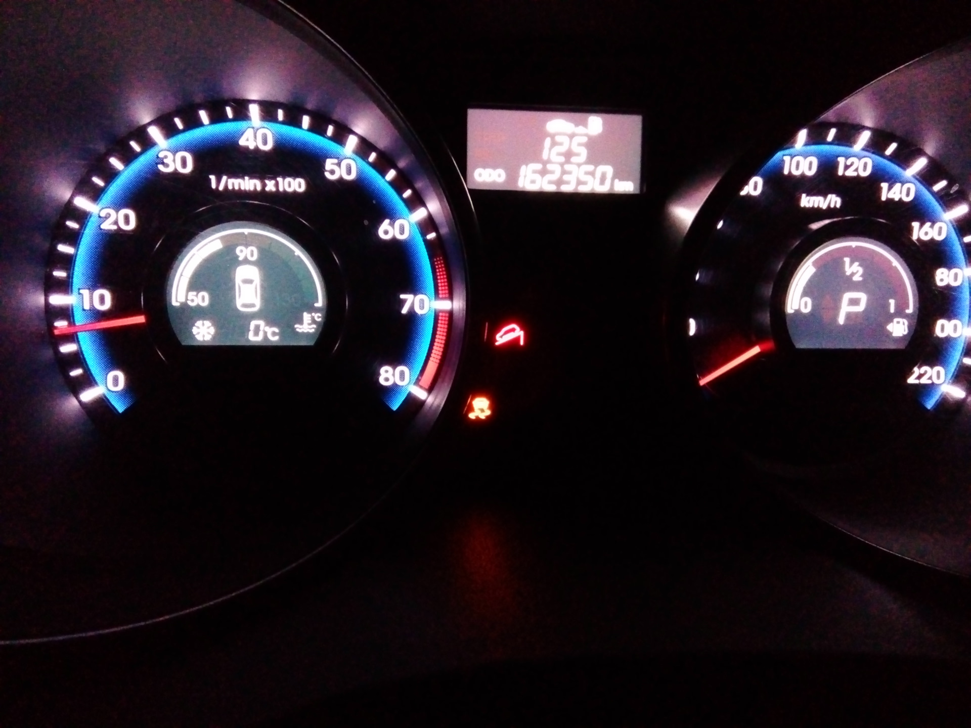 Шо таке блин?.. — Hyundai ix35, 2 л, 2015 года | электроника | DRIVE2