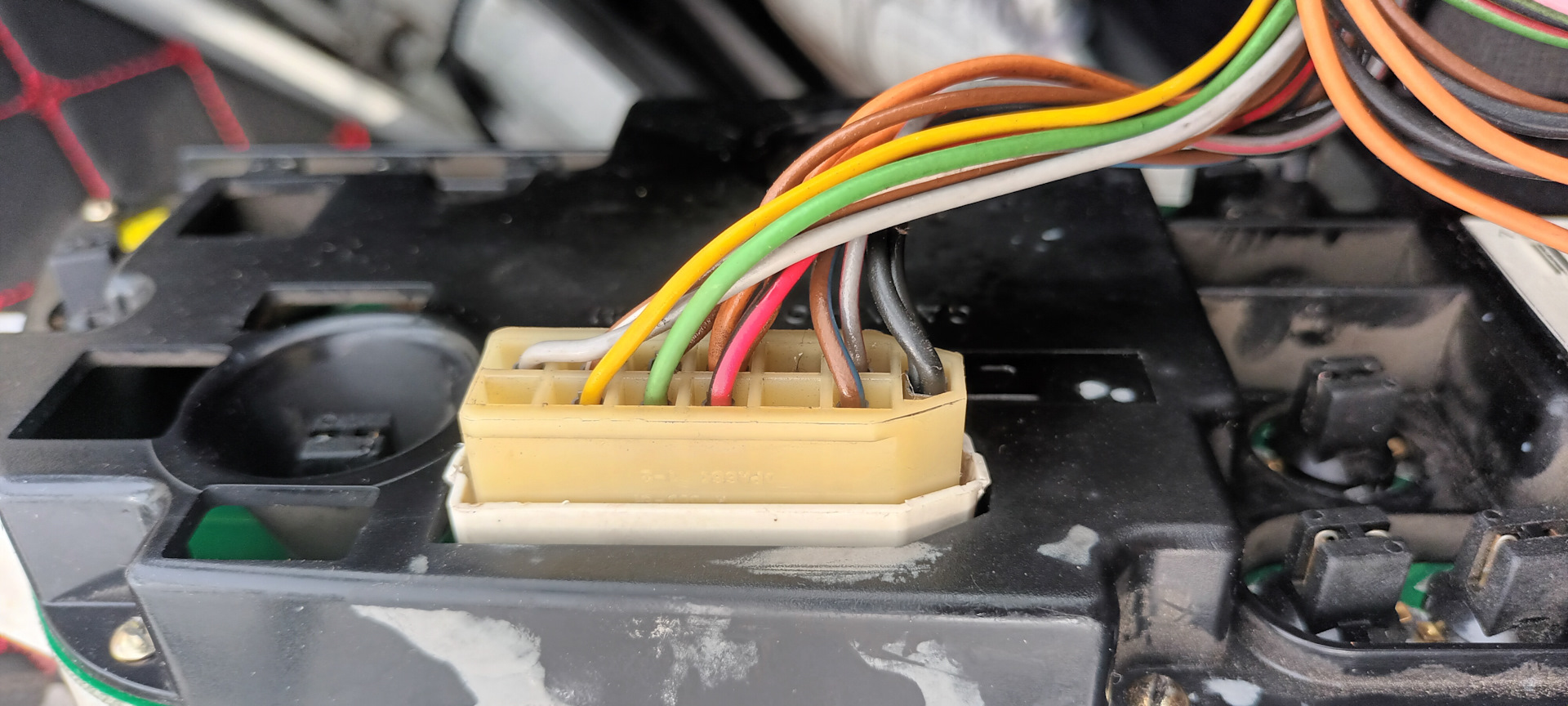 Распиновка приборной панели СЕАЗ-11116 — СеАЗ 11116 Ока, 1 л, 2007 года ...