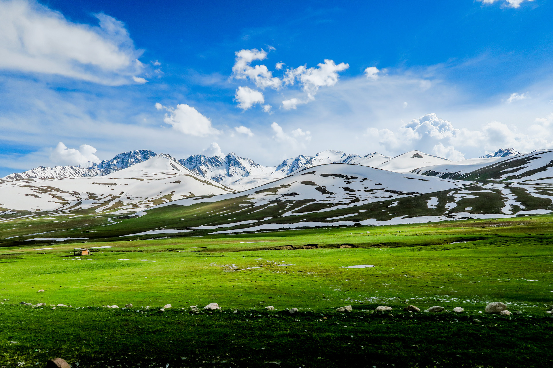 Кыргызстан горы джайлоо