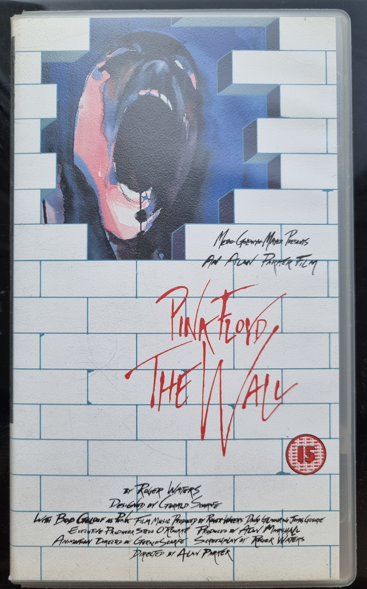 От и до: Pink Floyd The Wall (1982). The Film — Сообщество «Клуб  Почитателей Кассетных Магнитофонов» на DRIVE2