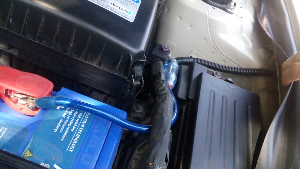 Подключение саба к штатному гу — Chevrolet Epica, 2 л, 2007 года ...