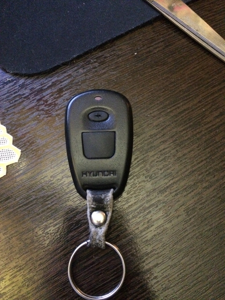 Пульт от штатного центрального замка — Hyundai Elantra (3G), 1,6 л ...