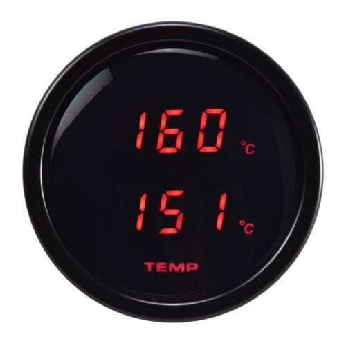 Экран датчики. 52mm Digital Dual display Bar-graph fuel Level Gauge. Temperature Meter Dual Digital display Thermometer. Дополнительные приборы дисплеем. Термометр 1/2 дюйма.