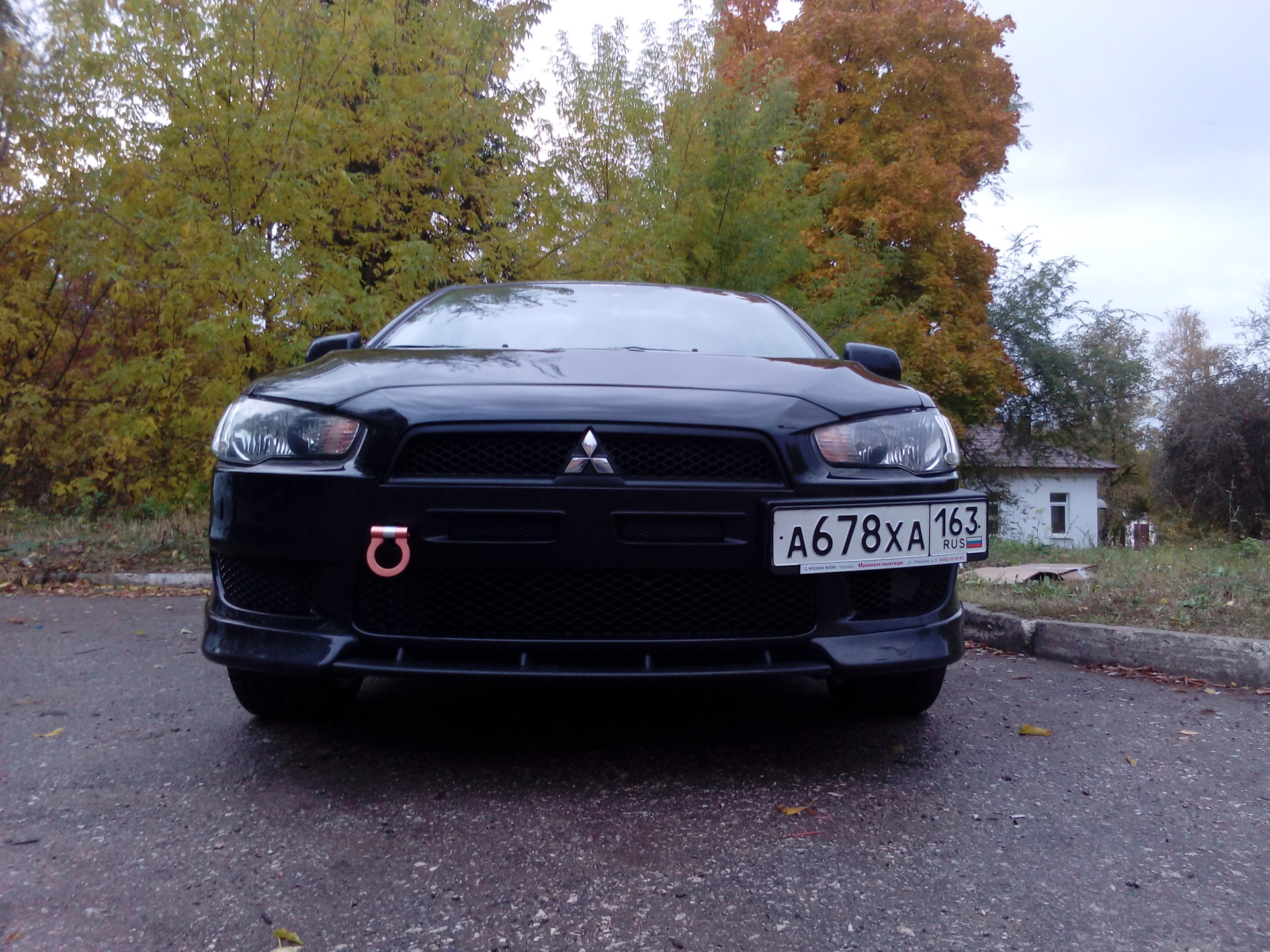 Mitsubishi lancer drive2