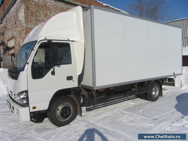 Купить Бортовой Исузу 75 Бу