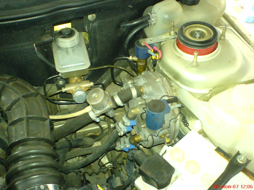 Настройка вакуумного дозатора газа прямо на автомобиле! — Сообщество ...