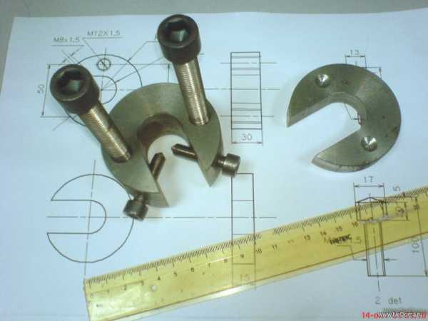 Ребята нужна помощь Съемник ШРУСа РАЗМЕРЫ (ЧЕРТЕЖ) — DRIVE2