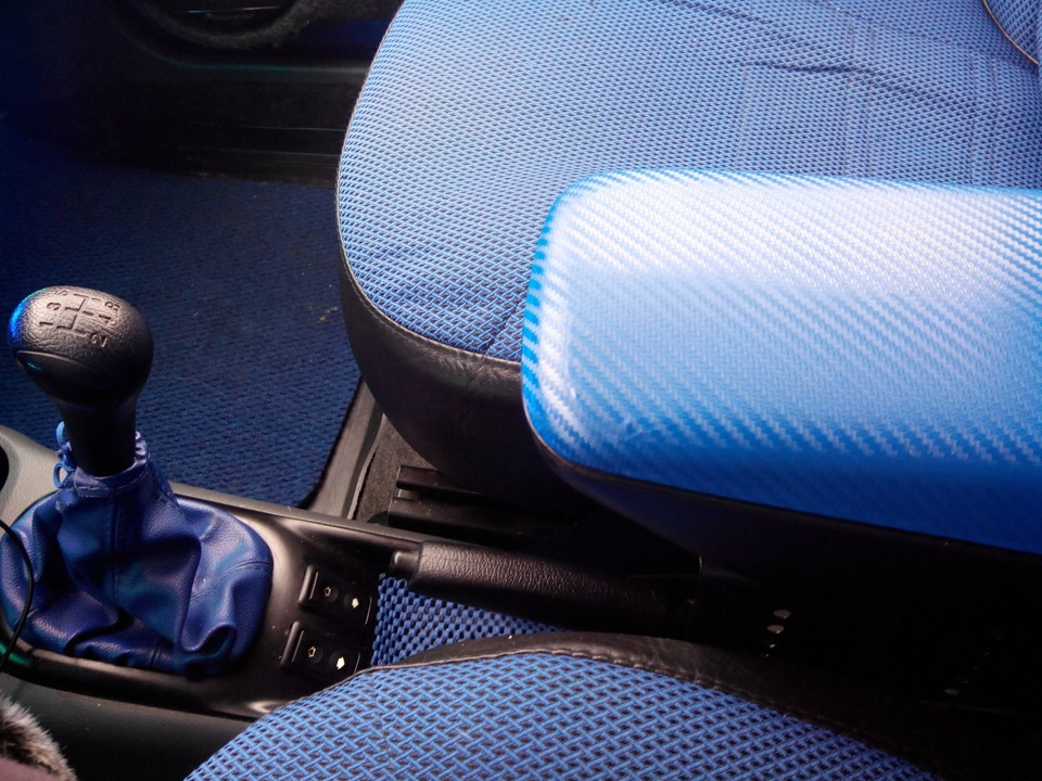 Лакшери подлокотник в матиз — Daewoo Matiz (M100, M150), 0,8 л., 2008 ...
