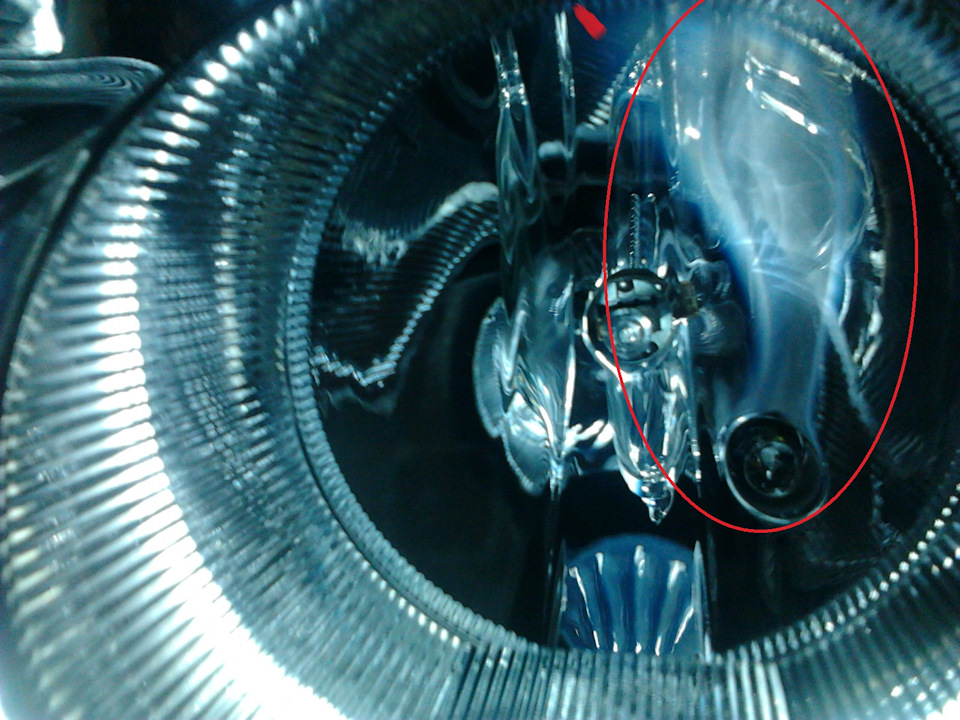 Оранжевые габариты — Lada Приора хэтчбек, 1,6 л, 2009 года | просто так ...