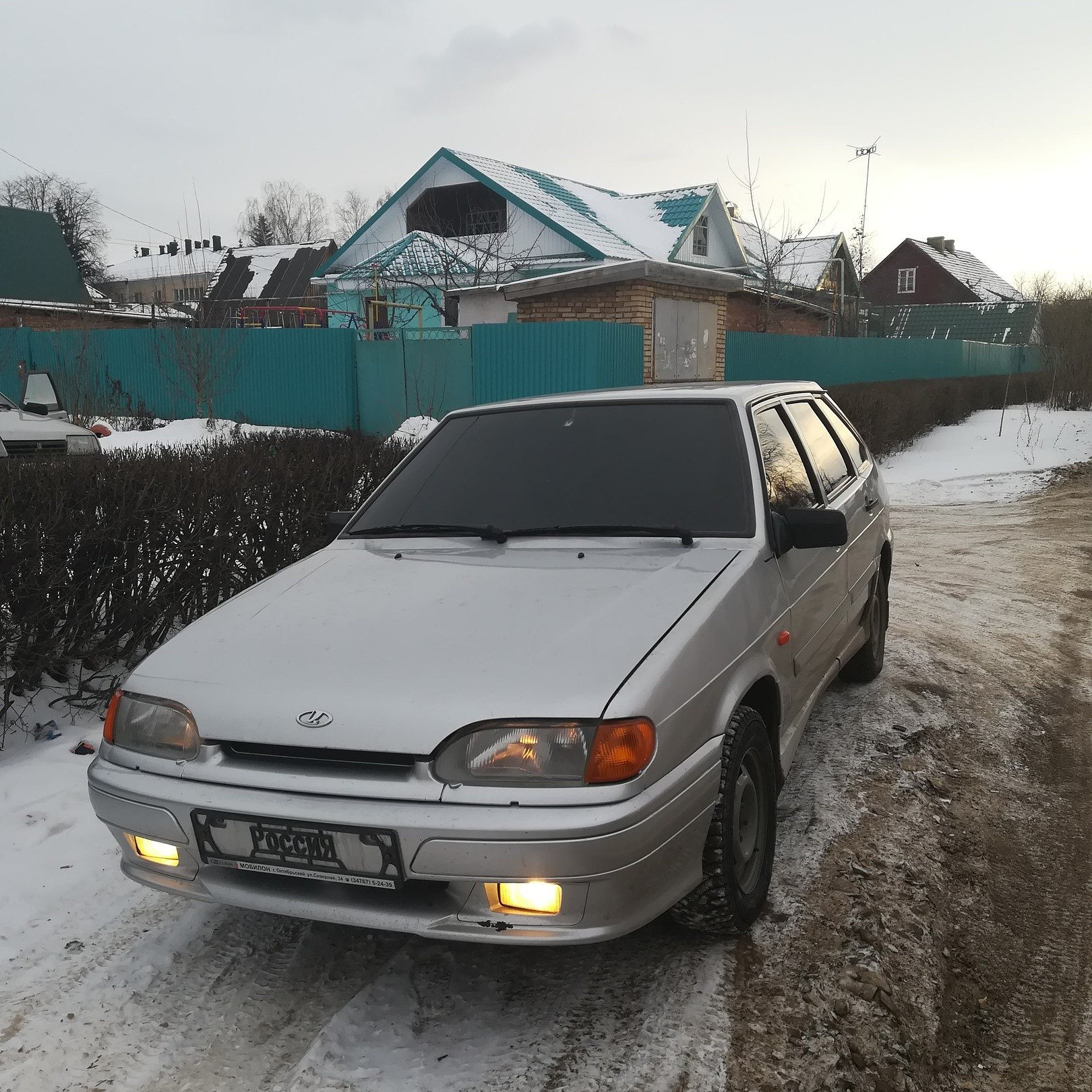 Стиль 😈Опер стайл — Lada 2114, 1,6 л, 2005 года | тюнинг | DRIVE2