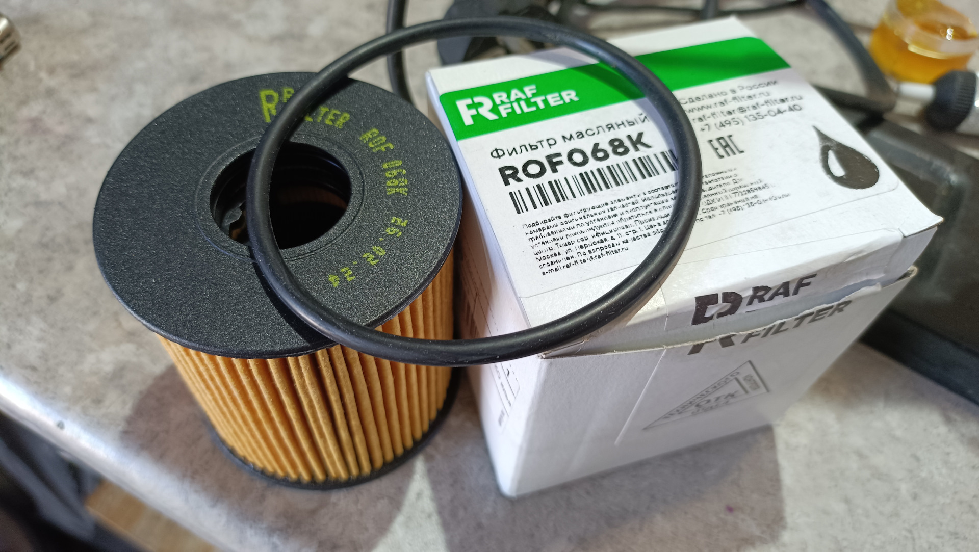 Обзор масла Девон и фильтра RAF — Citroen C4 L, 1,6 л, 2013 года ...