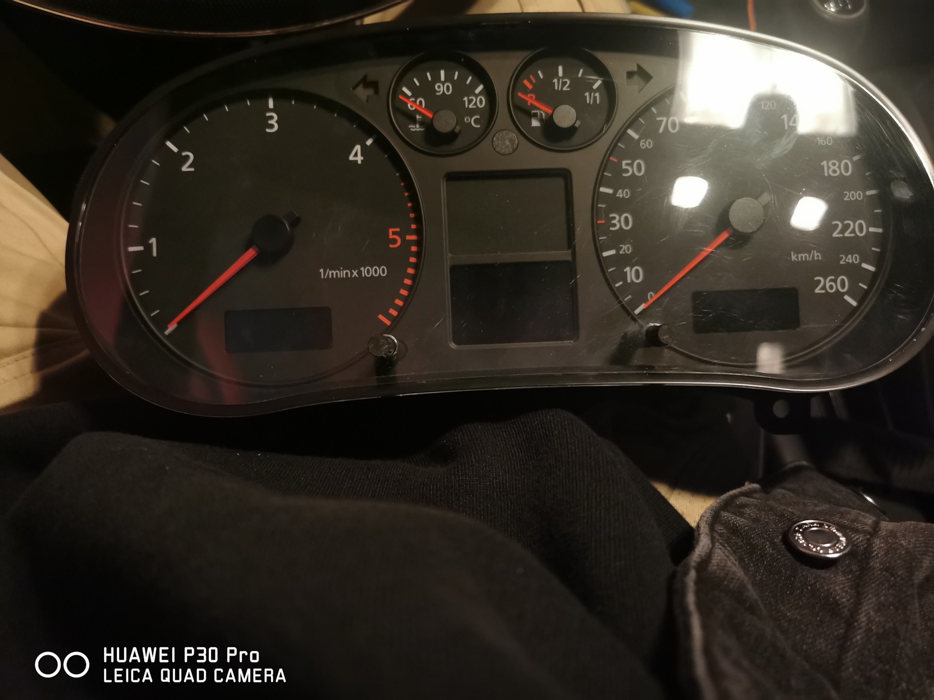 Датчик тепературы — Audi A3 (8L), 1,9 л, 2003 года | поломка | DRIVE2