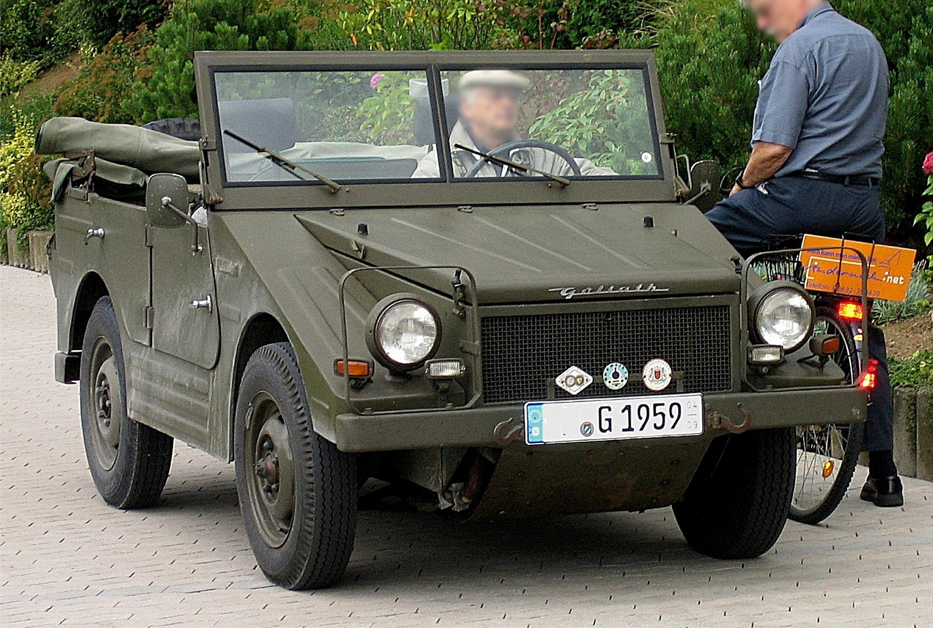 Хорек, который загрыз волка: эпический Volkswagen Iltis — «История  автомобилестроения» на DRIVE2