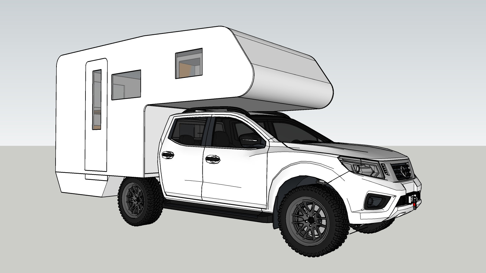 Зимний дрифт на автодоме! PILIGRIM CAMPER 500LX — Сообщество «Кемпинг» на  DRIVE2