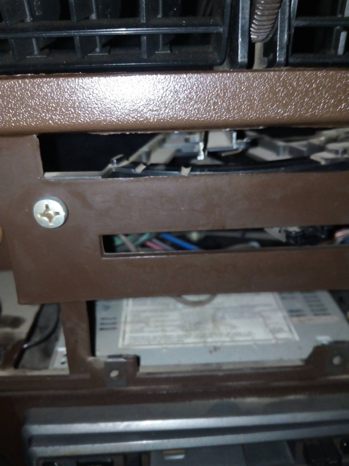 Рычаги печки — Москвич 2141, 1,5 л, 1989 года | запчасти | DRIVE2