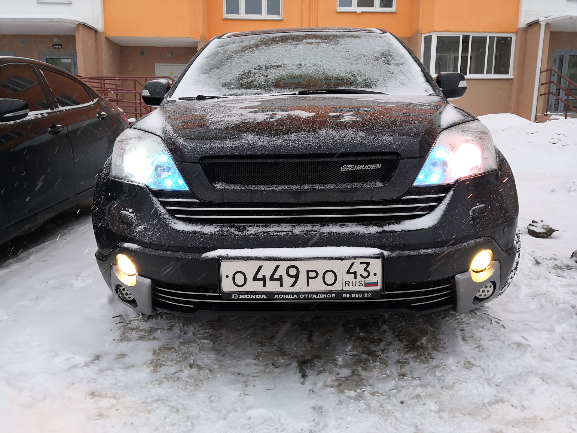 Машина в розыске — Honda CR-V (RE), 2,4 л, 2008 года | нарушение ПДД |  DRIVE2