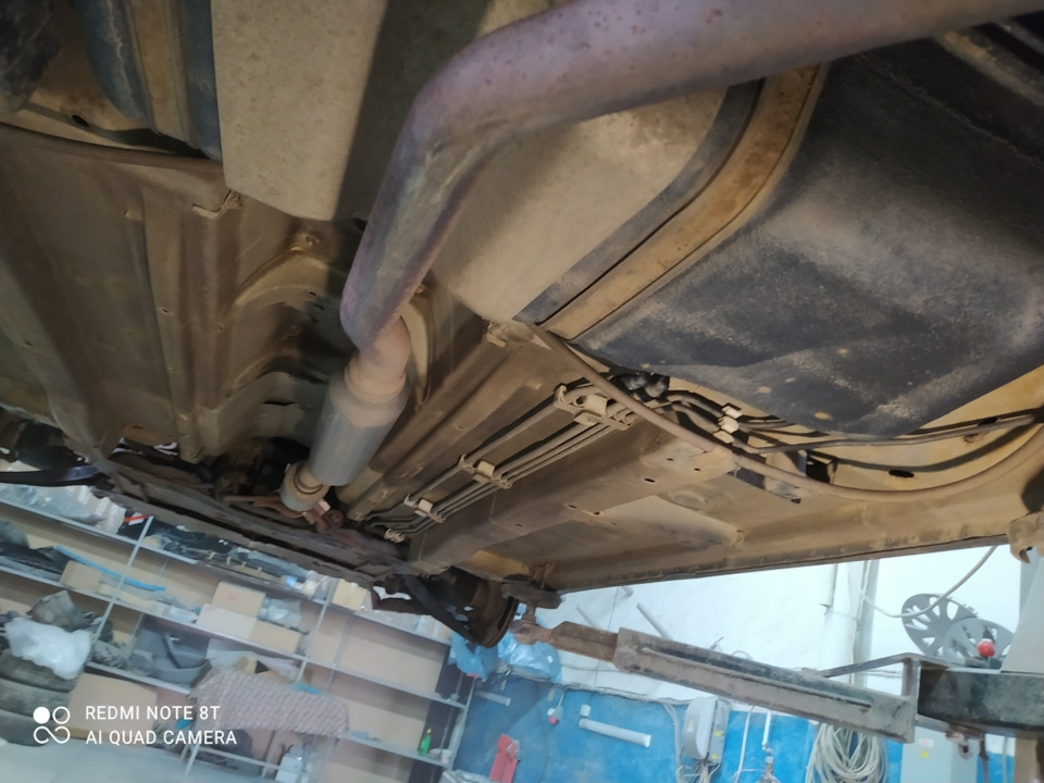 Шумоизоляция днища \"СНАРУЖИ\" — Suzuki SX4 (1G), 1,6 л, 2008 года ...