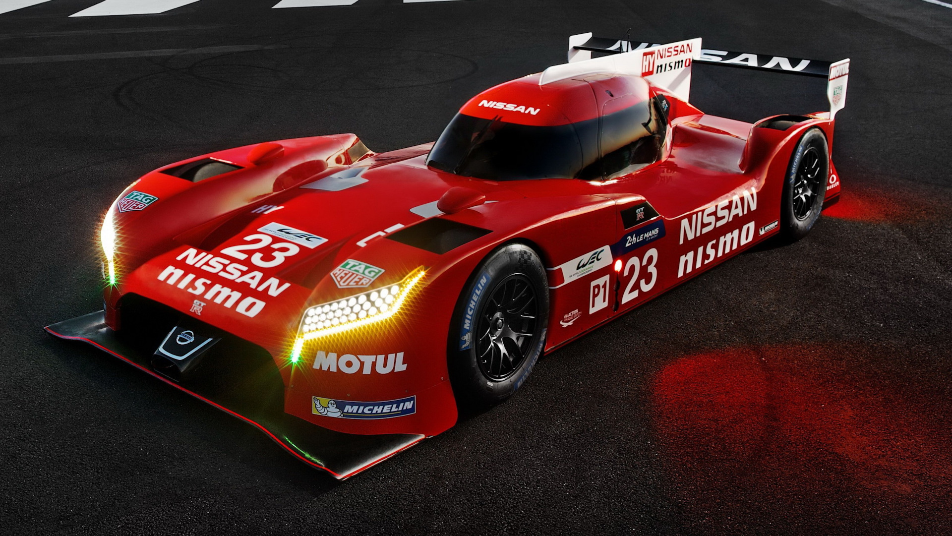 Nissan gt r LM Nismo 2015