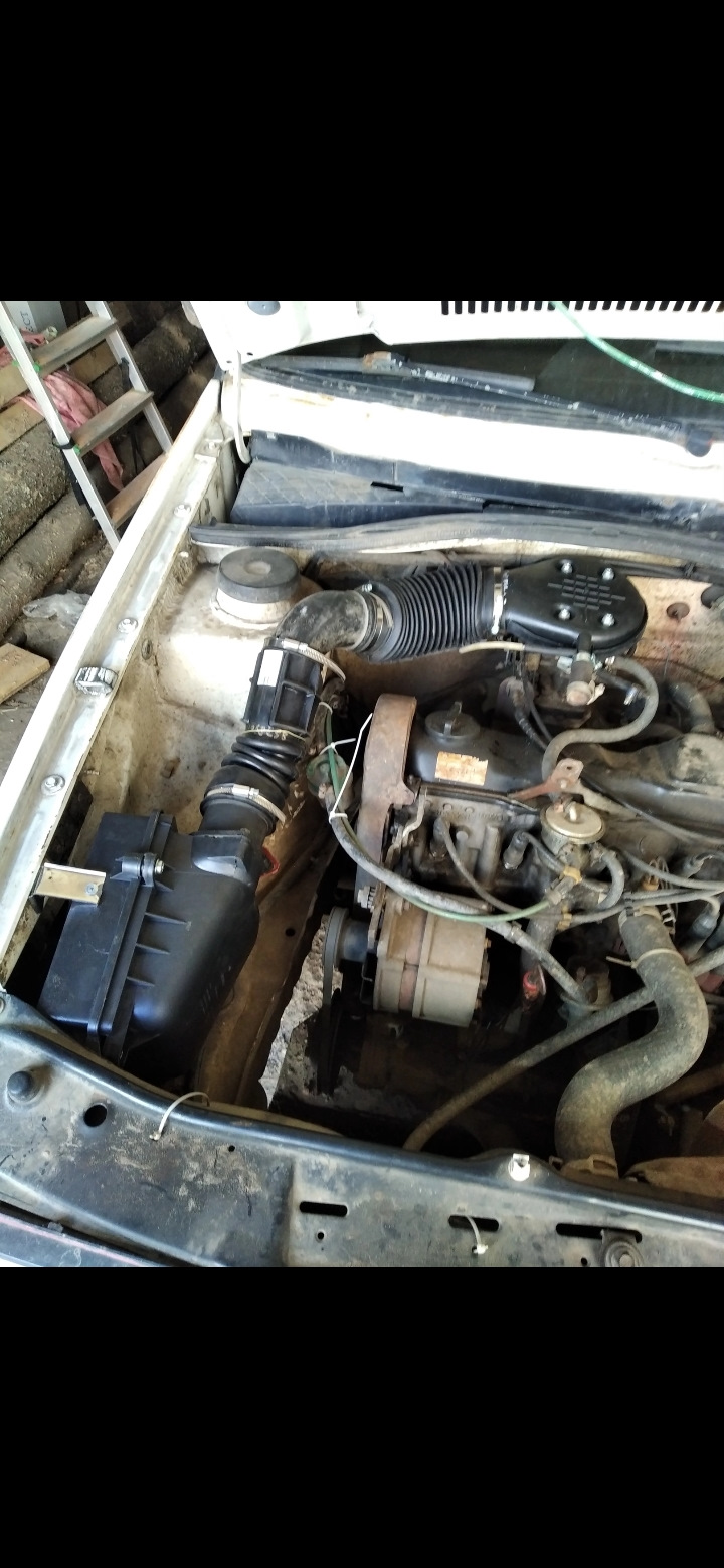 Установка карбюратора 21053 SOLEx;) — Volkswagen Jetta II, 1,8 л, 1985 ...