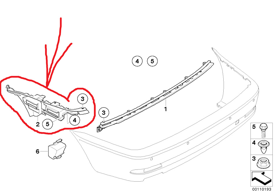 Долгожданный Мтех 2 бампер :) Готово! - BMW 3 series (E46), 2 л, 2003 года стайл