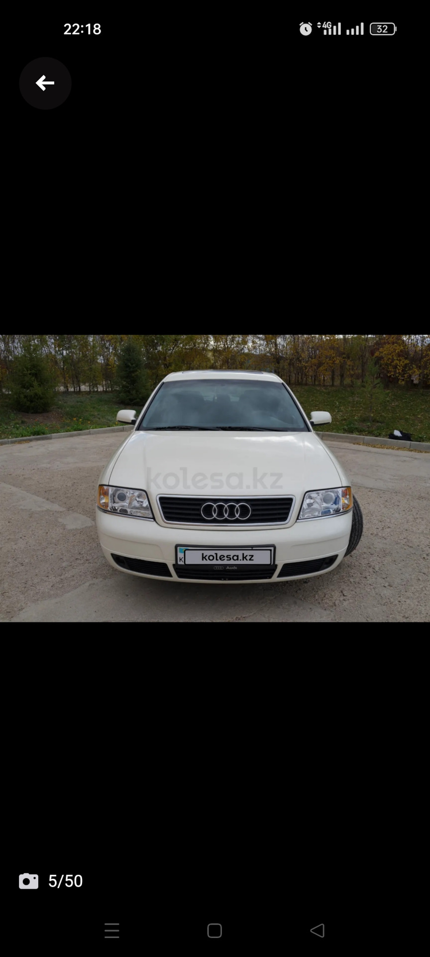 Передний бампер от 4.2 двигателя или S6 на обычную A6 — Audi A6 (C5), 2 ...