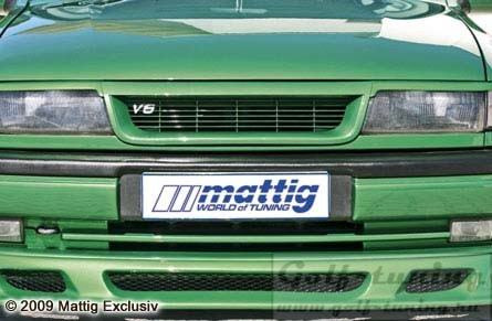 Решетка радиатора 2000 — Opel Vectra A, 2 л, 1992 года | тюнинг | DRIVE2