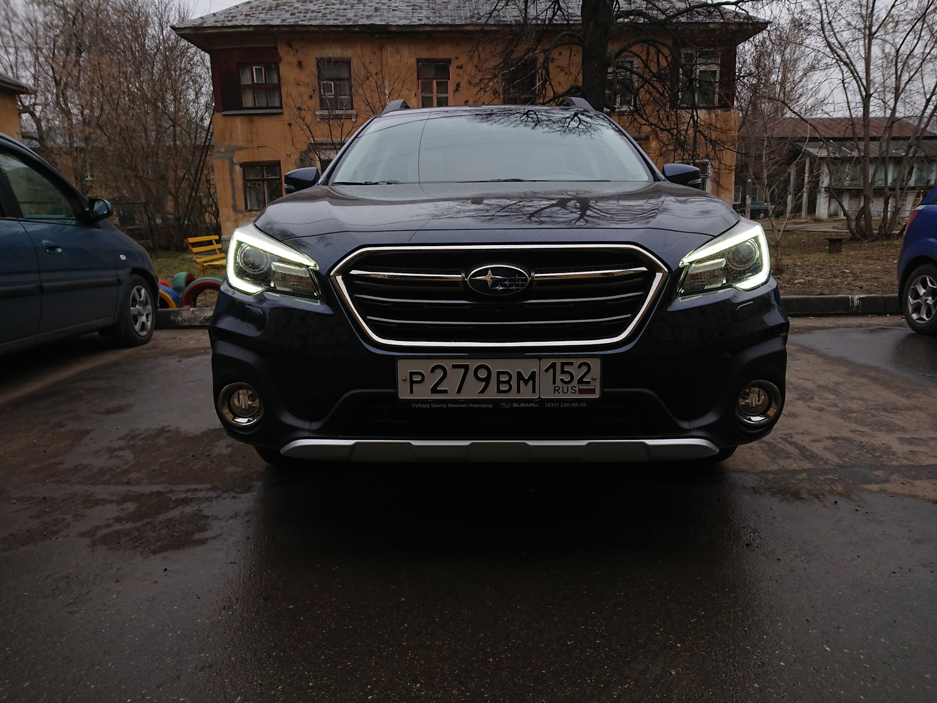 А теперь обо всем остальном (О хорошем) — Subaru Outback (BS), 2,5 л, 2018  года | наблюдение | DRIVE2