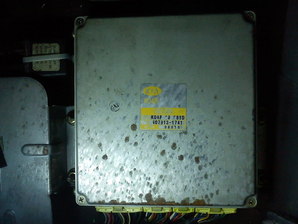 Не заводится двигатель — KIA Sportage (1G), 2 л, 1999 года ...